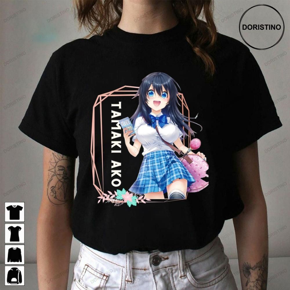 Tamaki Ako Cute Girl Anime Awesome Shirts